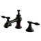 Kingston Brass KC7065TAL 8" Widespread Bathroom Faucet, Oil Rubbed Bronze KC7065TAL - alternate 1